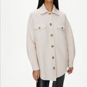Size S - Heather Bone - Ganna Jacket